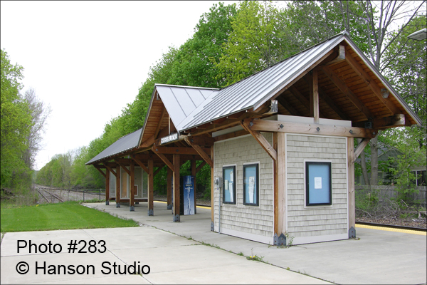 Shelburne, VT - Train Station